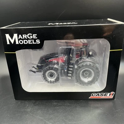 Marge Models 1818 Black + Red Case IH Tractor Magnum 380 CVX 1:32 LTD EDITION - Image 1 of 4