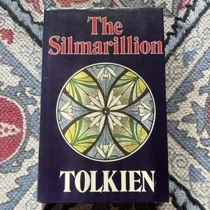 J.R.R. Tolkien the Silmarillion 1977 Hardback First Edition with Map And Typo - Picture 1 of 6