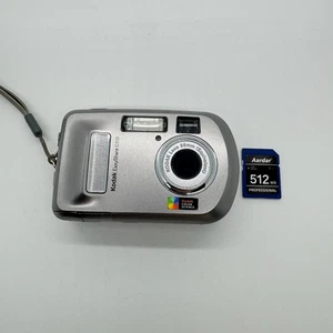 Kodak EasyShare C310 4MP Compact Digital Camera Point & Shoot Y2K CCD + SD Card - Picture 1 of 14