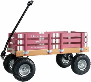 Berlin Flyer Sport Wagon - Model F410 - Amish Made in Ohio, USA - 10" No-Flat... - Picture 1 of 1