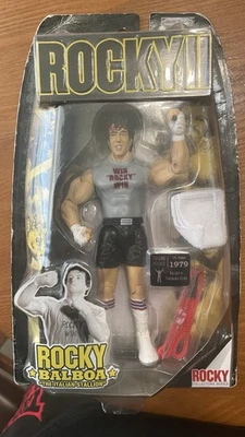 Jakks Pacific Rocky II Action Figure Rocky Balboa Post-Fight - Image 1 of 4