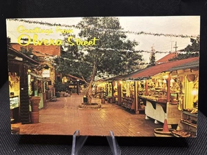 POSTCARD: Olvera Street Los Angeles Ca X6 - Picture 1 of 2