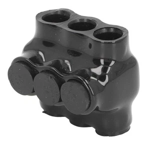Isolierter Mehrfachkabelstecker 3-adrige Anschlüsse Doppeleinführung Spleiß Str❀ - Zdjęcie 1 z 23