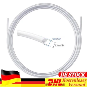 Teflonschlauch PTFE Schlauch 2,5 x 4mm. Teflon Tube 3D Drucker 5 meter - Afbeelding 1 van 7