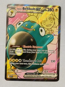 Ionos Bellibolt Ex Journey Together Promo #194 SVP 194 Pokemon TCG - Picture 1 of 3