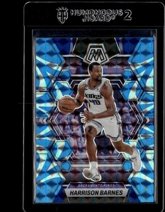 2022-23 Panini Mosaic Reactive Blue #191 Harrison Barnes - Picture 1 of 2