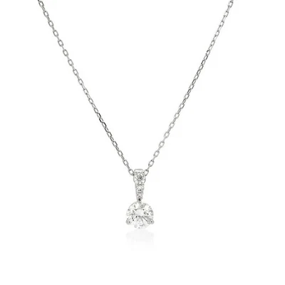 Collar colgante solitario Swarovski para mujer Foto 1 de 3