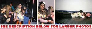 MICHAEL JACKSON LEAVEMEALONE wBUBBLES 3xRARE8x10 PHOTOS - Picture 1 of 1