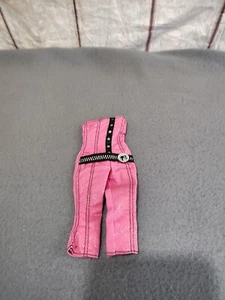 Barbie Puppe Fashionistas Fashion Fever My Scene Rosa Overall Strampler Outfit Selten - Bild 1 von 3
