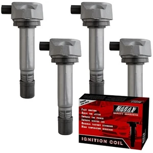 Set of 4 Ignition Coils UF582 30520RNAA01 Compatible with Honda Civic 2006 20... - Picture 1 of 5
