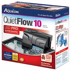 QuietFlow Aqueon 10 LED Pro Power Filter (Item #06080) - Picture 1 of 1