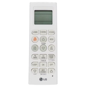 LG AKB73757605 Factory Original Air Conditioner Remote LAN121H, LAN125H, LSN092H - Picture 1 of 7
