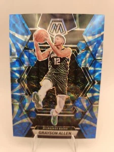 2022-23 Panini Mosaic - Grayson Allen #144 Reactive Blue Mosaic Prizm - Picture 1 of 2