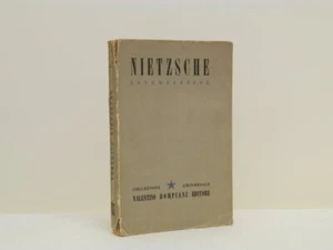 Intempestive - F. Nietzsche. Bompiani, Milano 1974 - Picture 1 of 1
