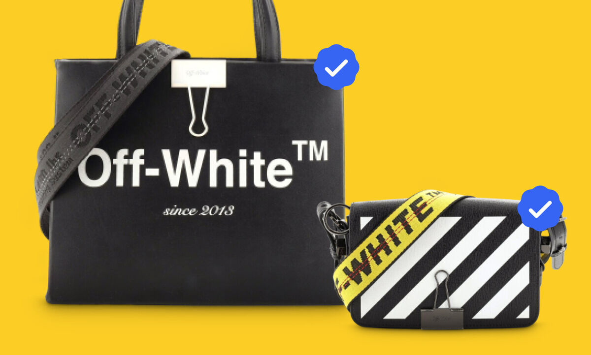 Off-White Binder Tote Bag - Farfetch