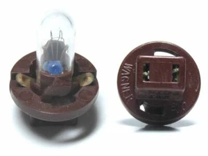 Single Unit Wagner T5 Brown Socket Cluster Bulb M1 PC74S TOYOTA - Picture 1 of 2