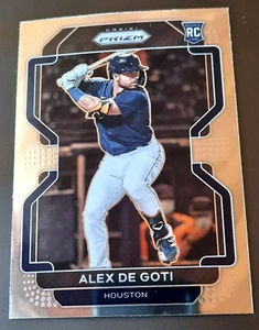 TARJETA DE BÉISBOL ALEX DE GOTI ROOKIE RC-2022 PRIZM ⚾️-HOUSTON ASTROS #183 - Imagen 1 de 1