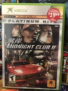Midnight Club II (Microsoft Xbox, 2003) - Picture 1 of 4