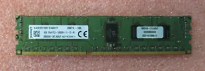 Kingston 4GB DDR3-1600MHz PC3-12800 ECC 240P CL11 Memory SL4D316R11S8K - Picture 1 of 6