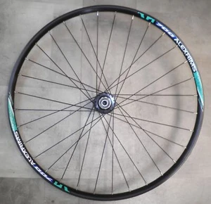ALEX RIMS VOLAR 2.5 BLACK REAR ALUMINUM RIM 700C RIM/HUB BIKE WHEEL RWH62 - Picture 1 of 7