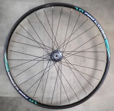 ALEX RIMS VOLAR 2.5 BLACK REAR ALUMINUM RIM 700C RIM/HUB BIKE WHEEL RWH62 - Image 1 of 4