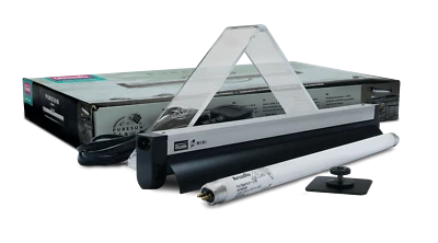 Arcadia PureSun Bird Lamp Kit, Mini, 31cm (12"), 8 Watt, Vogellampe