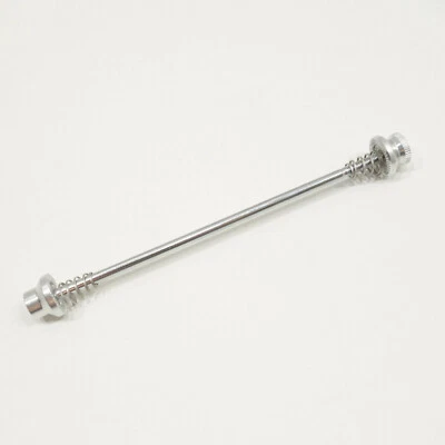 Spannachse Hinterrad Edelstahl Rennrad MTB Singlespeed Inbus 125 - 145 mm 36 g - Bild 1 von 3