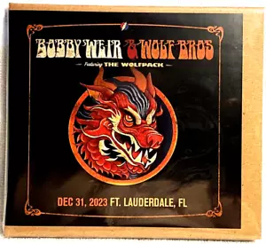 BOBBY WEIR & WOLF BROS 12-31-23 Ft. Lauderdale FL 3 CD *NEW * - Foto 1 di 2