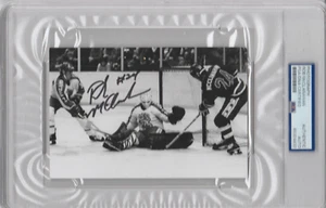 Autographed Rob McClanahan "Miracle on Ice" photo PSA/DNA certfied - Picture 1 of 1