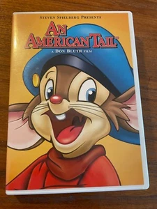 AN AMERICAN TAIL Spielberg New Artwork - DVD By Don Bluth - Excellent! - Picture 1 of 3
