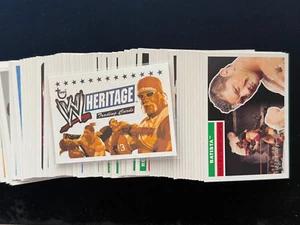 Juego base de 88 cartas casi completo Topps Heritage WWE 2005 - faltan #10 y #12 - Imagen 1 de 4