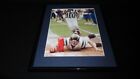 Drew Brees Chargers Touchdown Dive Framed 11X14 Photo Display