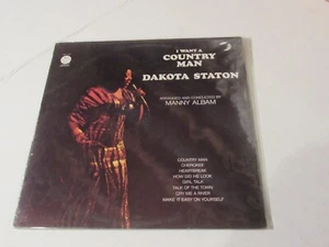 DAKOTA STATON I Want A Country Man LP STILL SEALED - Picture 1 of 2