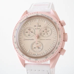 Omega x Swatch Moonwatch MISSION TO VENUS SO33P100 Quartz Chronograph Box Paper - Picture 1 of 16