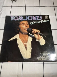 # Tom Jones - Live At Caesers Palace - 12" Vinyl Lp ALBUM RECORD VG - Picture 1 of 4