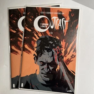 OUTCAST #1 1st print iMAGE COMIC ROBERT Kirkman & Azaceta CINEMAX TV Show Series - Picture 1 of 1