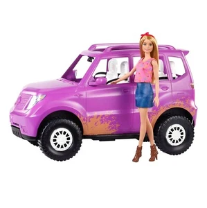 Barbie Sweet Orchard Farm Barbie Doll And Vehicle - Picture 1 of 5