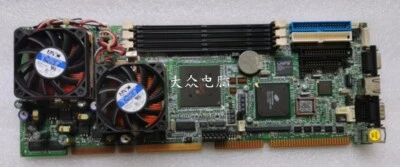 NEXCOM PEAK6720VL Rev B 4BP06720B1 industrial control motherboard - Image 1 of 3