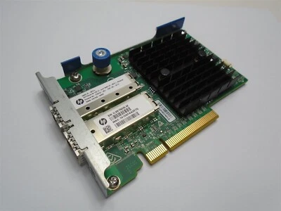 HP Flex Fabric 10GB 2-Port 779799-B21 790315-001 546FLR SFP+ Network Adapter - Bild 1 von 4