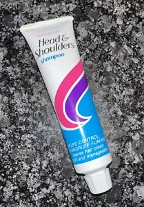 Tubo de champú caspa Head & Shoulders de colección 2,5 onzas EE. UU. Proctor Gamble 5 3/4" - Imagen 1 de 5