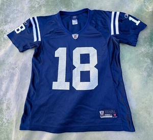 Vintage Reebok NFL Indianapolis Colts Payton Manning #18 Jersey Women's Size M. - Picture 1 of 5