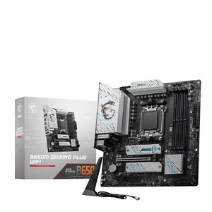NEW MSI B650M GAMING PLUS WIFI Motherboard Micro ATX Socket AM5 AMD 7E24-001R - Bild 1 von 8