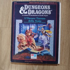 Dungeons & Dragons AVVENTURA - B10 - L'oscuro Terrore della Notte