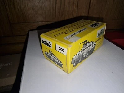 solido 200 COMBAT CAR M. 20 Die-Cast Military Model 1/55 Scale - Image 1 of 4