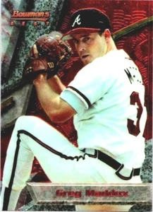 1994 Bowman's Best #36 Greg Maddux Atlanta Braves - Picture 1 of 2