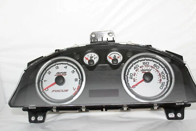 Medidores de painel de instrumentos velocímetro 2010 2011 Ford Focus 31.695 milhas - Imagem 1 de 4