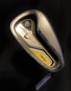 Walter Hagen Varsity #9 Golf Iron Stainless Steel shaft 35.5" 16 oz PET RESCUE - Picture 1 of 4