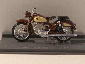 NSU Supermax - 1961 - Motorrad Modell -  1:24 - Bild 1 von 2