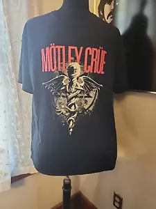 Camiseta Motley Crue Dr. Feelgood Años 80 Hard Rock Global Negra Para Hombre Talla 2XL - Imagen 1 de 2