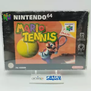 Mario Tennis / Nintendo 64 N64 / PAL / NUS-EUR-1 NEU6 - Foto 1 di 24